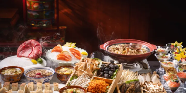 九寨溝時運温德姆至尊豪廷大酒店·星璨藏式自助餐廳