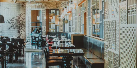 三亞綠髮山海天酒店·傲途格精選·居 中餐廳THE RESIDENCE