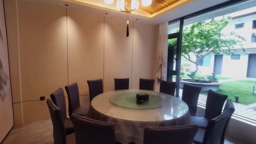 秦岭北宿·餐厅