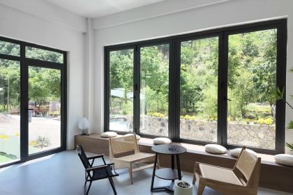 山月坞Yakamoz设计师民宿(重渡沟景区店)·餐厅