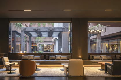 绍兴木棉花·凯悦臻选酒店·醒山·大堂吧