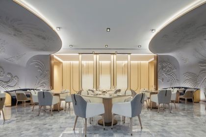 长沙建鸿达JW万豪酒店·中餐厅·皓羽轩