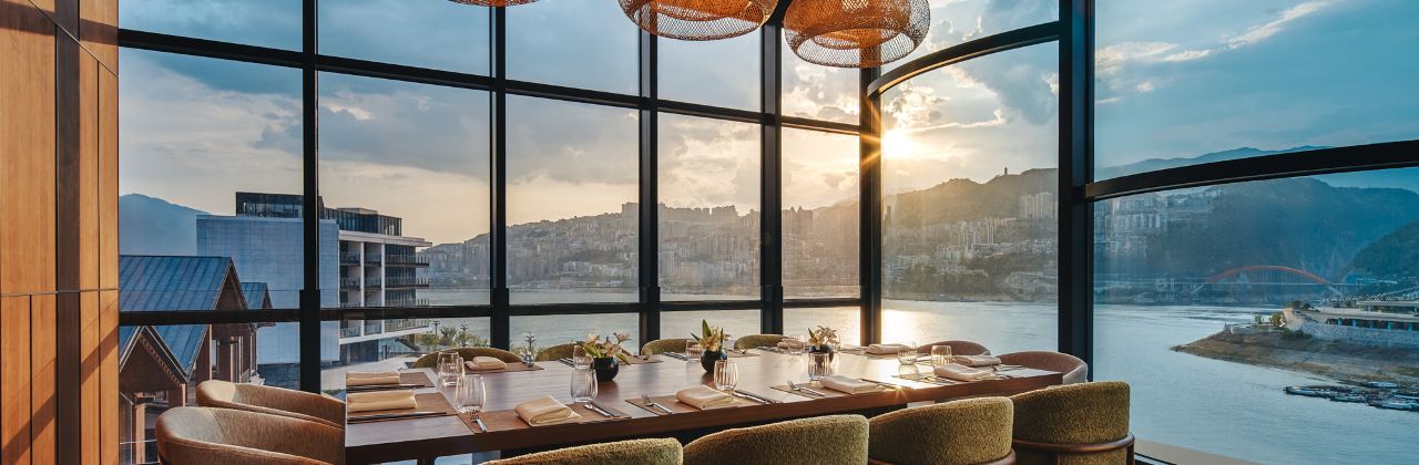 重庆巫山华邑酒店·鲜艳全日餐厅