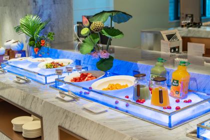 宜昌聽朵飯店（三峽大學水悅城購物中心店）·自助早餐廳