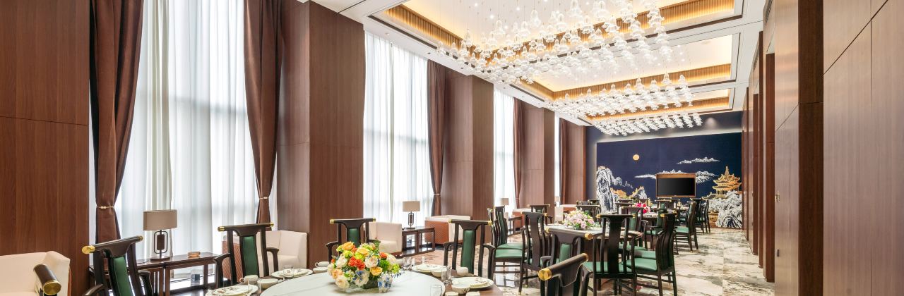 京泰国际酒店(宝鸡岐山高铁站店)·中餐厅