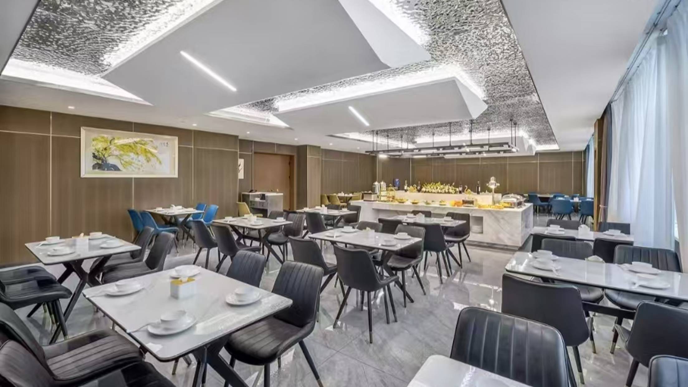 优谷酒店(保定红星美凯龙店)·餐厅
