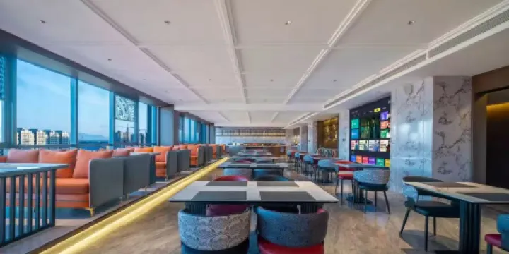 景宇大酒店（中寧新百店）·餐廳