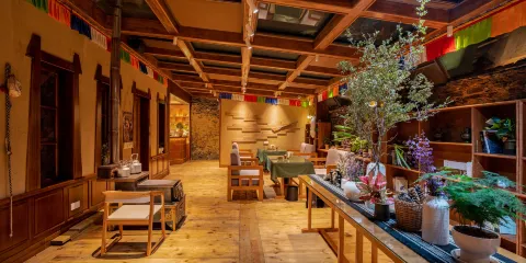 沐雪莊（塔公店）·中餐廳·茶咖（姑弄村店）