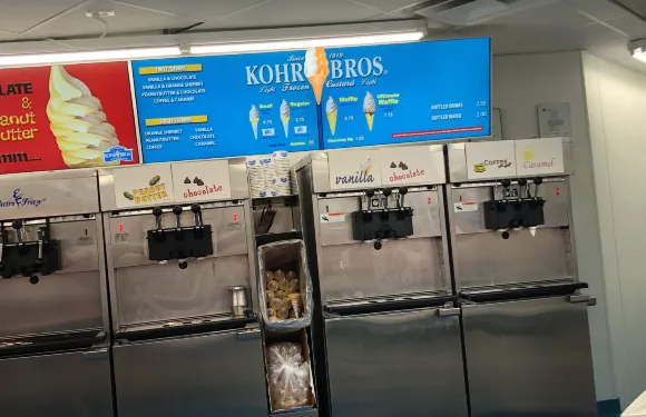 Kohr Brothers Frozen Custard
