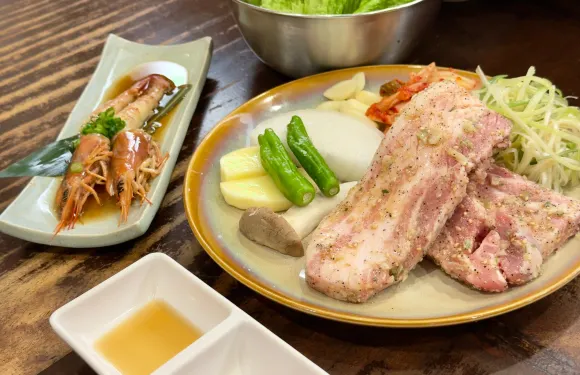Korean cuisine Dokan
