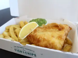 Fish & Chips @ Weston Grove