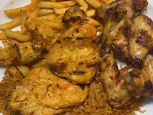 Black Rooster Peri Peri