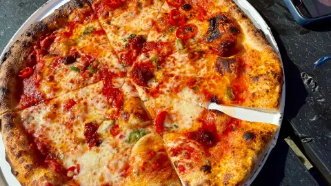 Pizza on the Square in Malton
