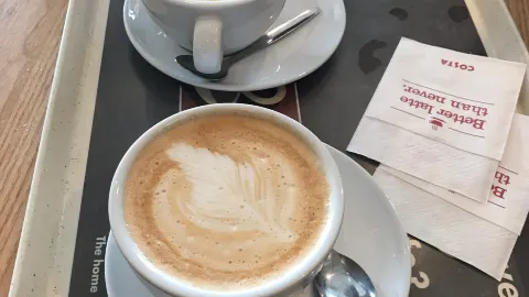 Costa Coffee in 엘긴
