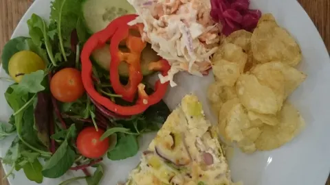 Churchtown Cafe in Cornwall