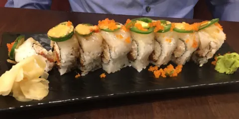 Kansai Sushi Bar & Japanese Cousine