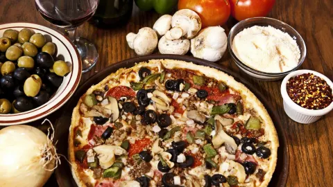 Angelo's Spaghetti & Pizza House - Irving in Irving