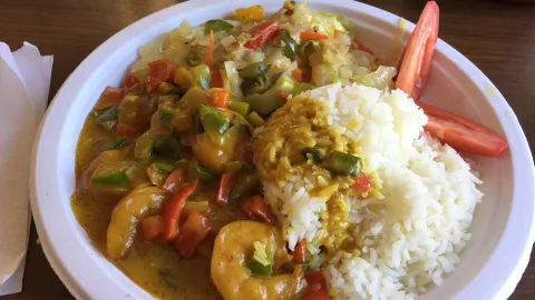 Mo'Bay Island Cuisine in Pooler