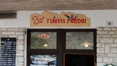 Bar Funivia Pordoi in Canazei