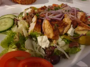 Restaurant Rhodos bei Savvas