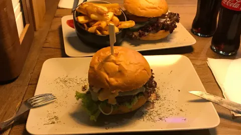 Bonnanza Burger Factory in Bonn