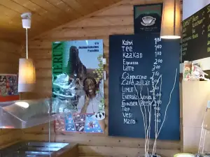 Kultarannan kioski