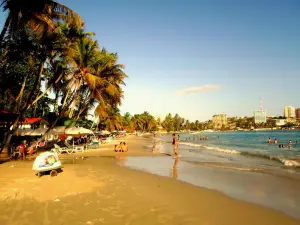 Uvas beach.