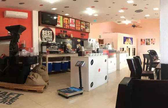 OMG Galapagos Coffee House