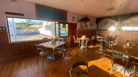 The Boathouse Restaurant and Bar in Gansbaai