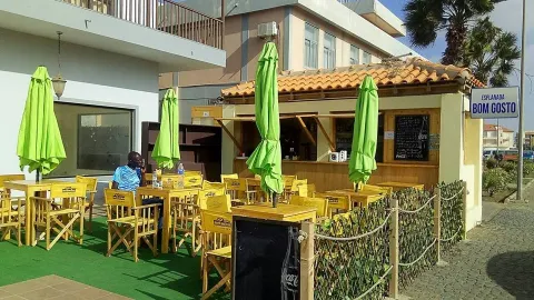 Esplanada Bom Gosto in Sal
