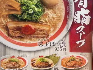 Shin Wakayama Ramen Bariuma Kato