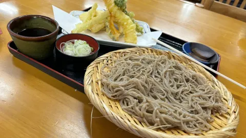 そば処 おにひら本店 in 阿智村