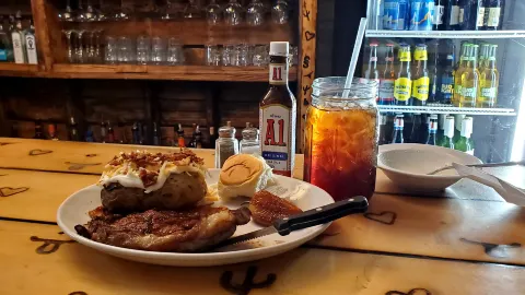 Double S Steakhouse in 威爾科克斯