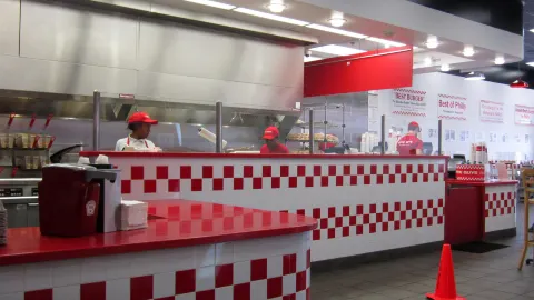 Five Guys in Chester County