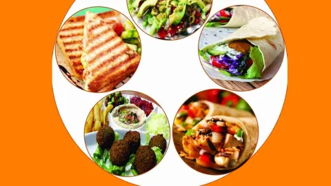 Shiva Laffa & Falafel Restaurant Pushkar in 普什卡