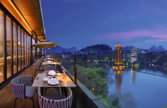 灕江泊隱酒店（桂林兩江四湖象山景區店）·雲端餐廳