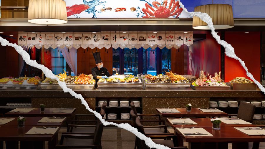 温州喜来登酒店·盛宴标帜西餐厅