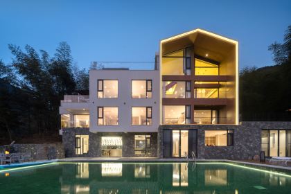 扶摇·天柱山景泳池度假民宿·天柱山扶摇餐厅