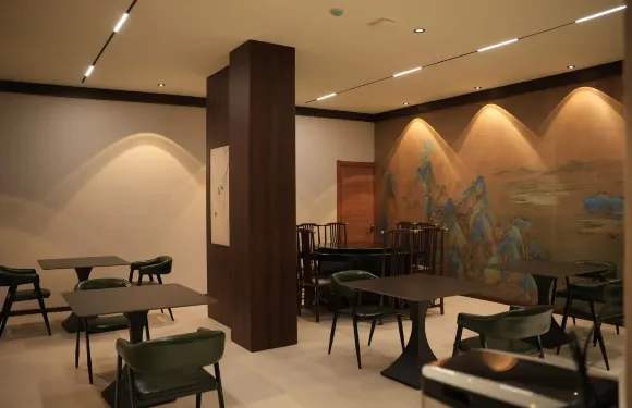 藍杏兒精品酒店·餐廳