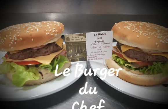 Le Bistro des Copains