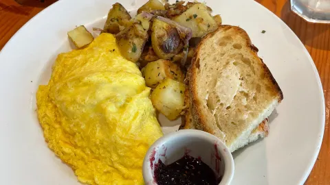 Cafe Bernardo in Davis