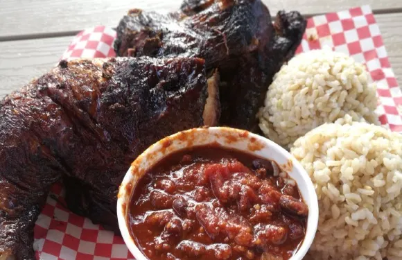 Chicken in a Barrel BBQ-Coconut Marketplace