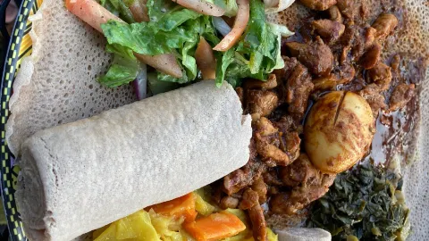 Beteseb Restaurant in Silver Spring