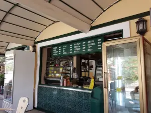 The terrace coffee shop
