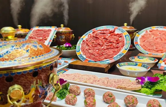 銅熹涮·銅鍋涮肉
