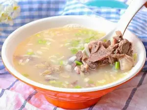 周记牛肉汤(东阿店)