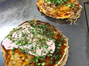 Okonomiyaki Hachiya