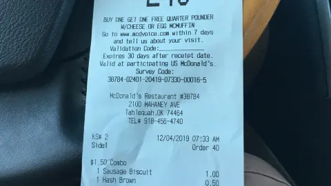 McDonald's in Cherokee County
