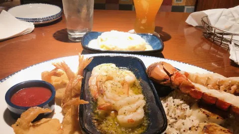Red Lobster in 雷克縣