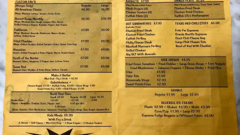 Burger Fresh & More in Conroe